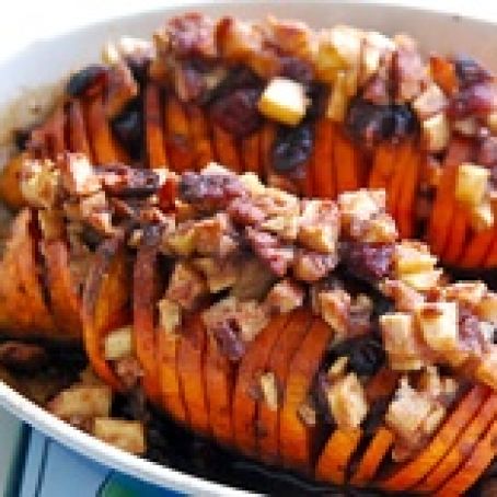 Hasselback Sweet Potatoes