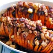 Hasselback Sweet Potatoes
