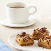 Pumpkin Cheesecake Crunch Bites