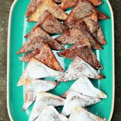 Nutella and Banana Wontons