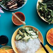 Cellophane-Noodle Salad with Roast Pork