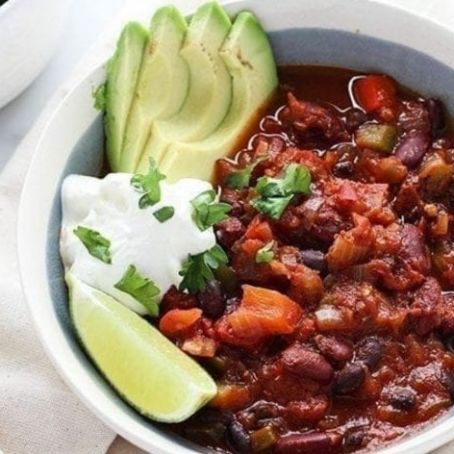 Vegetarian Chipotle Chili