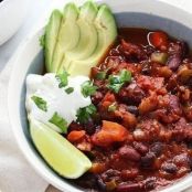 Vegetarian Chipotle Chili