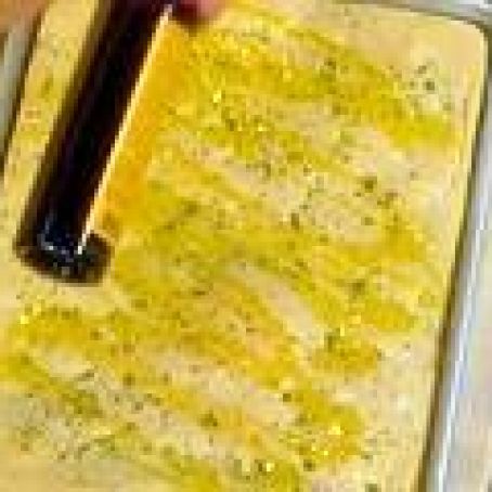 Spianata con Fave: Soft Bread with Favas and Pecorino