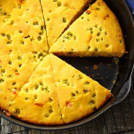 Jalapeno Buttermilk Corn Bread Recipe