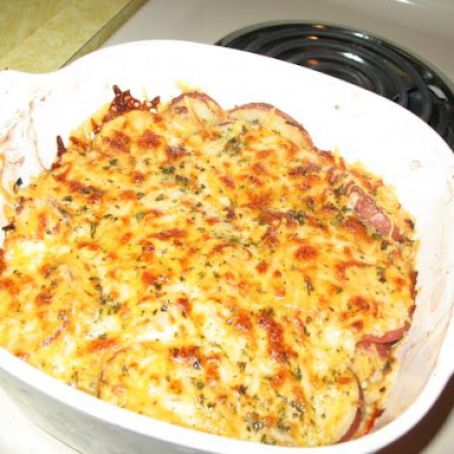 Scalloped Potatoes I