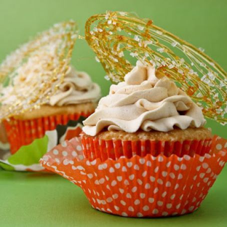 Salted Caramel Cupcakes