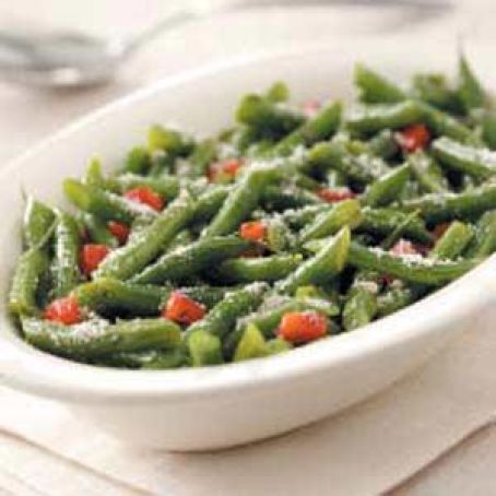 Savory Green Beans