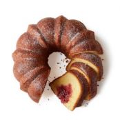 Jelly Doughnut Bundt Cake
