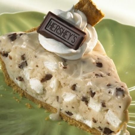 S'mores Ice Cream Pie