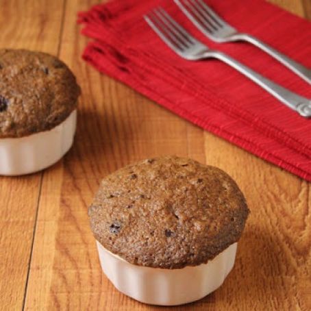 Chocolate Muffins in a Minute (Low Carb and Gluten Free)
