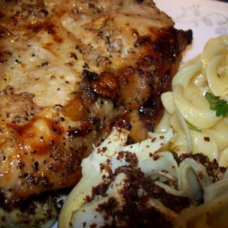 Zesty Lemon Pepper Chicken