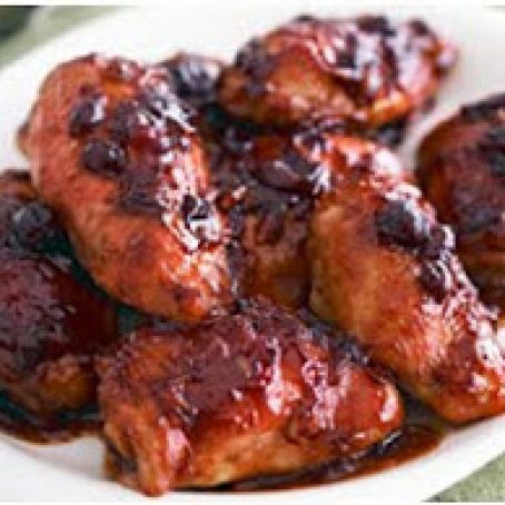 Cranberry Chicken