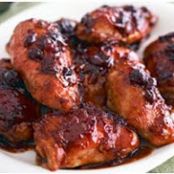 Cranberry Chicken