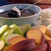 Chocolate Caramel Fondue