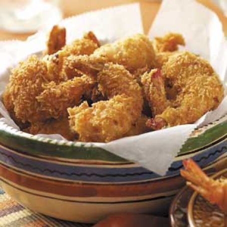 Crispy Shrimp Poppers 