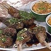 Seared Petite Lamb Chops with Rosemary Balsamic ReductionRecipe courtesy Emeril Lagasse, 2006