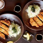 Pork Tonkatsu with Shiso