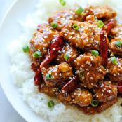 Lighter General Tso's