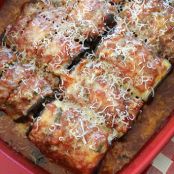 Eggplant Rollatini with Spinach