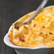 Low Carb Cauliflower Mac and Cheese