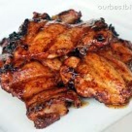 Spicy Honey Chicken or Pork****