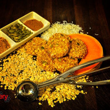 Pumpkin Spice Dog Treat Cookies