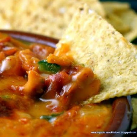 Queso Fundido with Beer
