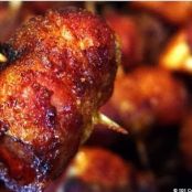 Sweet and Spicy Chicken Bacon Wraps