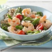 Simple Sizzling Shrimp Stir-Fry