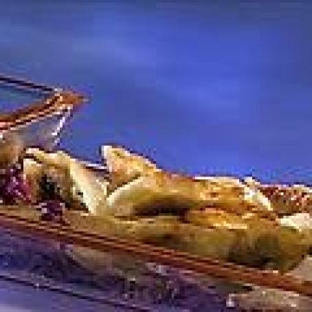 Pot sticker: Ginger pork