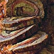 Muffuletta-Style Braciola