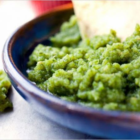 GREEN TOMATO SALSA VERDE