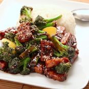Vegan Crispy Stir-Fried Tofu With Broccoli