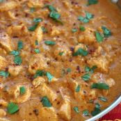 Chili Peanut Coconut Chicken