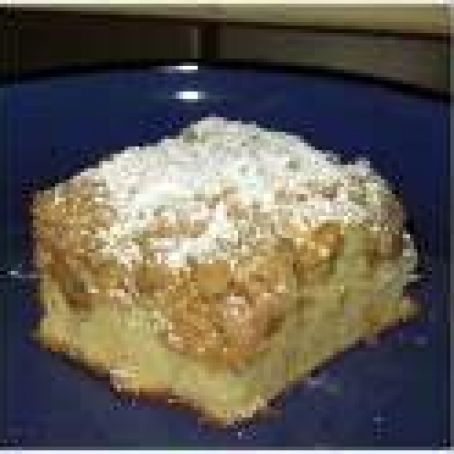 Crumb Cake - Vegan