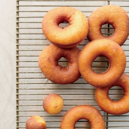 Vanilla Raised Doughnuts