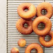 Vanilla Raised Doughnuts