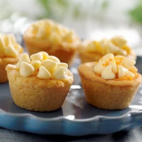Zesty Orange Cookie Cups