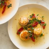 Citrus Seared Scallops