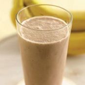Chocolate Banana Smoothie