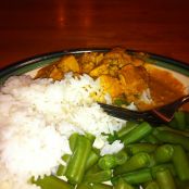 Malaysian Curry Chicken