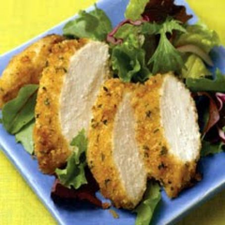 PARMESAN CRUSTED CHICKEN