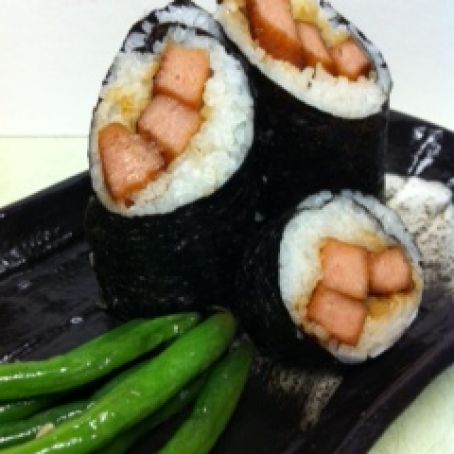 Asian Spam Musubi
