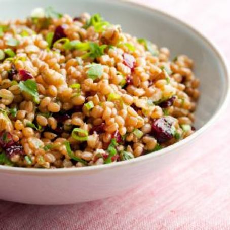 Ellie Krieger's Wheat Berry Salad