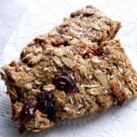Gluten Free Granola Bars