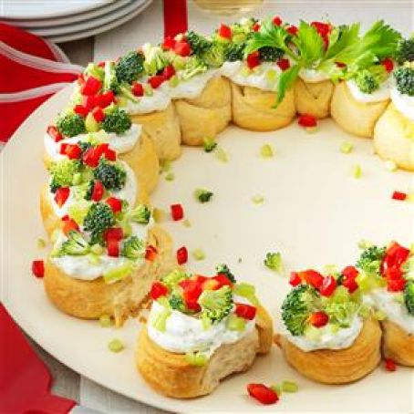 Appetizer Wreath Recipe