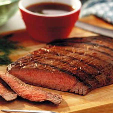 Grilled Asian Flank Steak