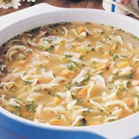 Chunky Chicken Noodle Soup