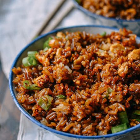 Tommy's Supreme Soy Sauce Fried Rice
